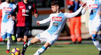Mertens: tripletta al Torino nei primi 45′. Nuovo capocannoniere stagionale del Napoli
