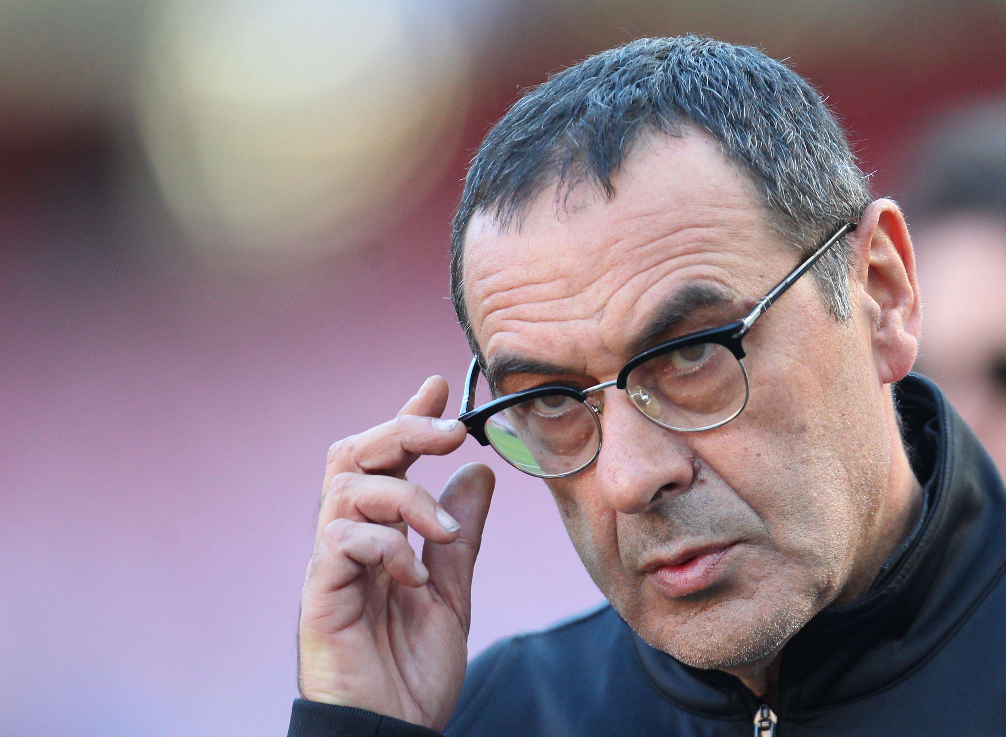 Sarri allenatore Napoli