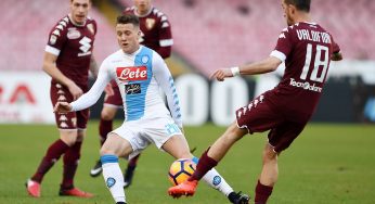 Zielinski: “Sarri era arrabbiato per i goal subiti”