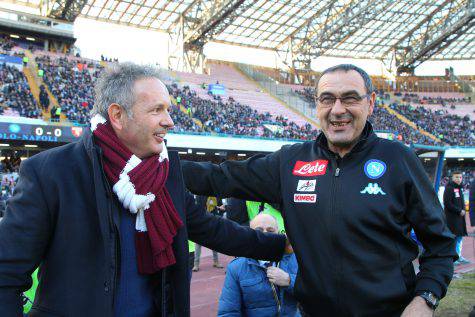 Sarri e Mihajlovic