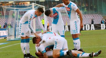 FOTOCLASSIFICA – Balzo in avanti del Napoli, ora è terzo posto