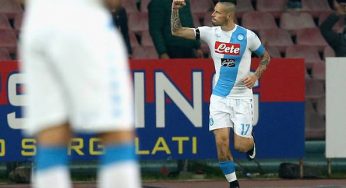 Hamsik: “Siamo felici per la vittoria, ma potevamo chiuderla prima”