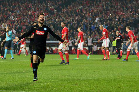 Dries Mertens © Getty Images