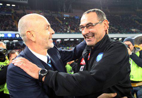 Sarri e Pioli © Getty Images