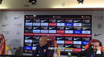 @NCLiveCom – Spalletti: “Attenti a non farci fare la festa dal Napoli”
