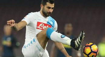 Napoli, differenziato per tre azzurri: Albiol out