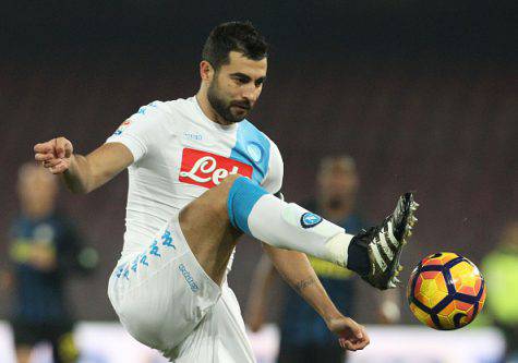 Raul Albiol col Napoli ©Getty Images