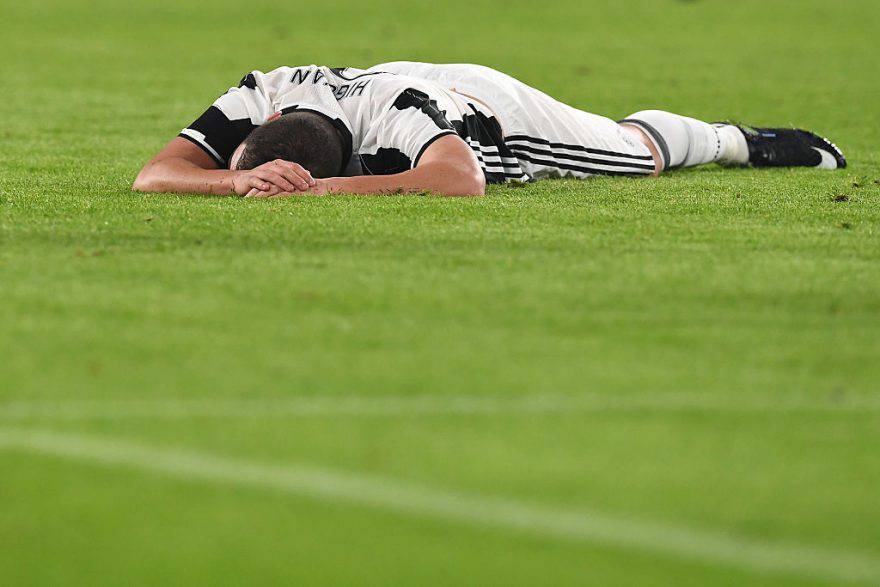 Gonzalo Higuain ©Getty Images