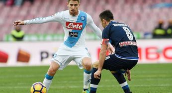 Jorginho su Maradona: “Non avevo mai chiesto a nessuno di fare una foto”