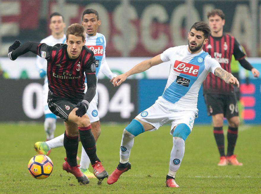 Elseid Hysaj, Milan-Napoli © Getty Images