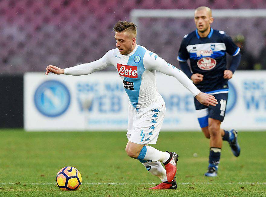 Emanuele Giaccherini, Napoli ©Getty