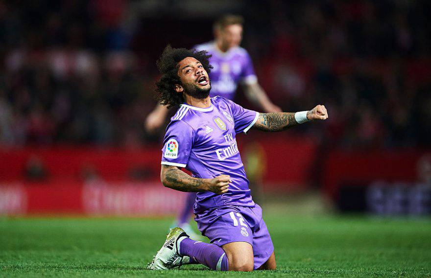 Marcelo in Siviglia-Real Madrid ©Getty