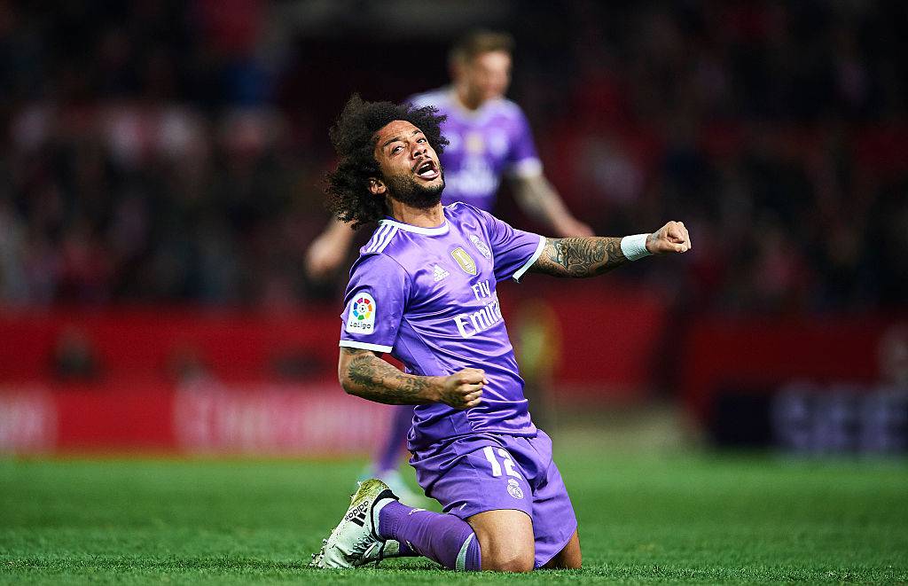 Marcelo in Siviglia-Real Madrid ©Getty