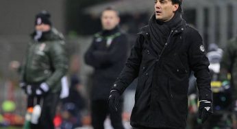 Napoli-Milan, Montella in conferenza: “Stiamo trovando la nostra identità. Mertens sta facendo cose impensabili”