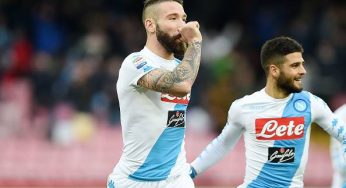 Napoli-Chievo, formazioni ufficiali: Tonelli per sostituire Albiol