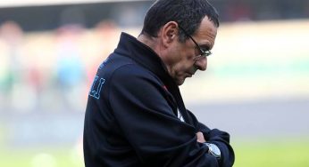 Sarri-De Laurentiis: ancora alta tensione