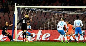 FOTO CLASSIFICA – L’Atalanta batte il Napoli e si porta a -3 dagli azzurri