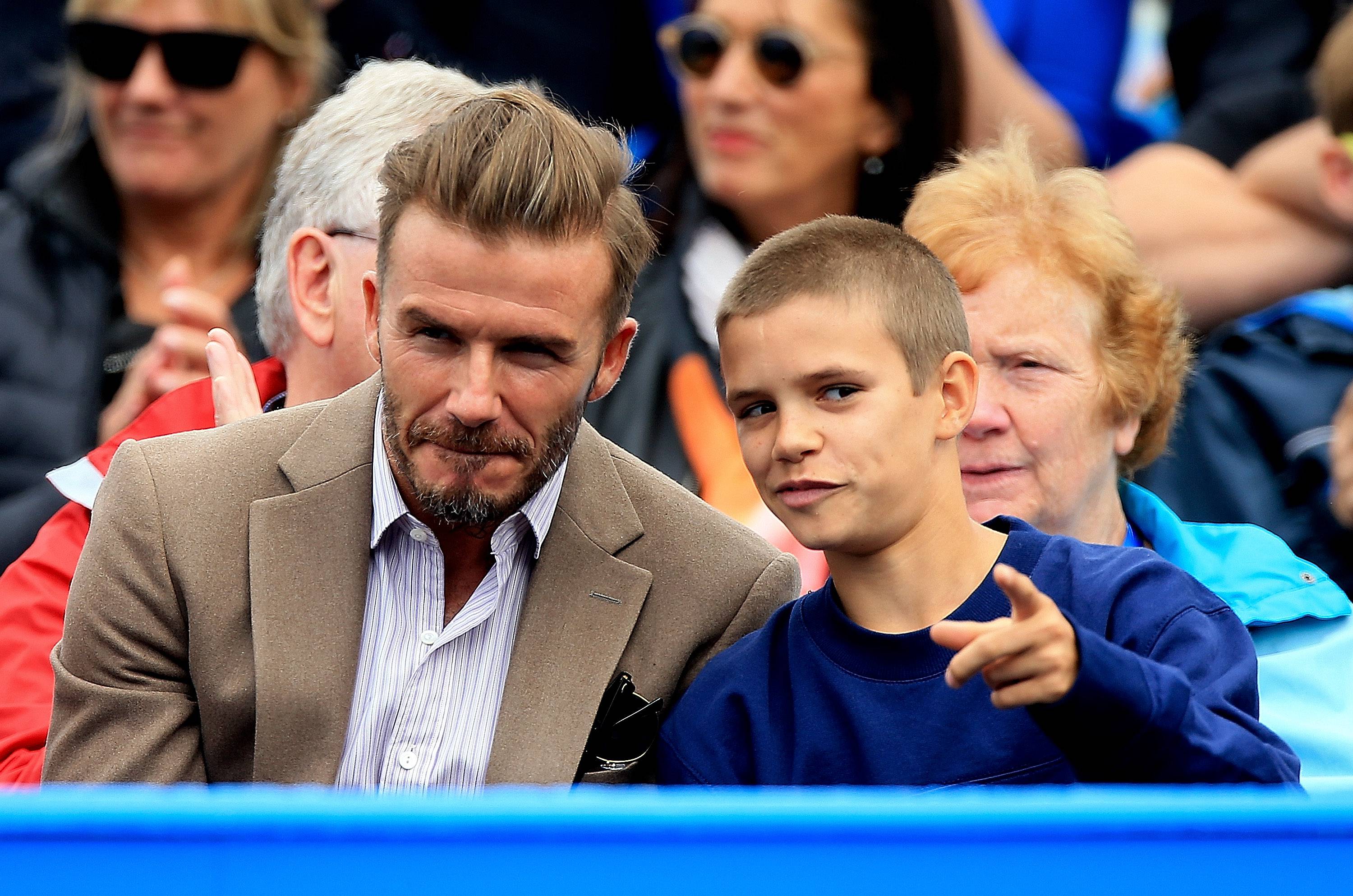 David Beckham