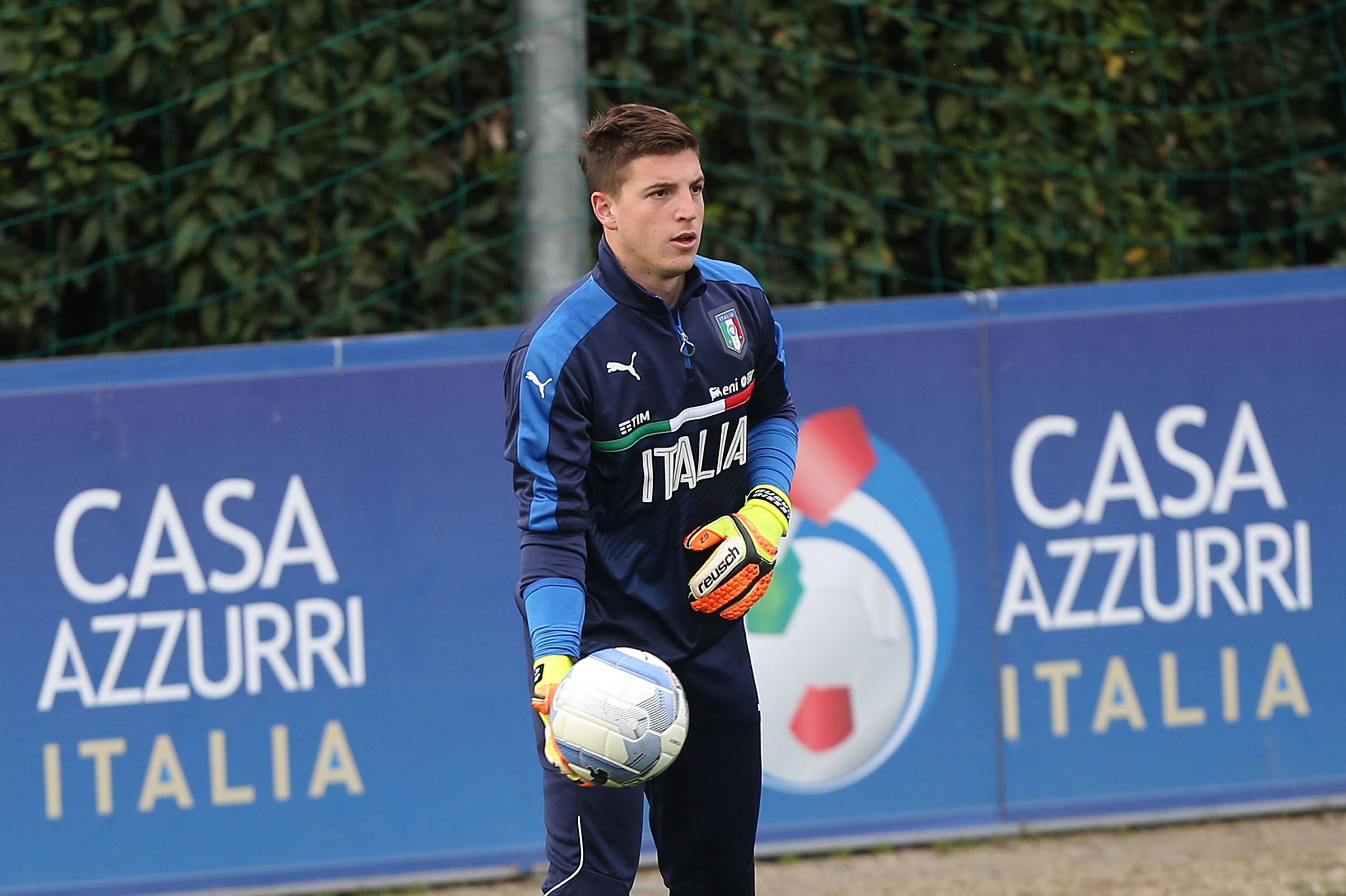 Alessio Cragno portiere