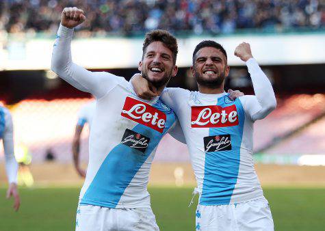 Mertens e Insigne