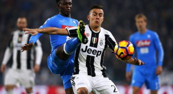 Juventus-Napoli 3-1: Callejon illude, Dybala-Higuain ribaltano il risultato