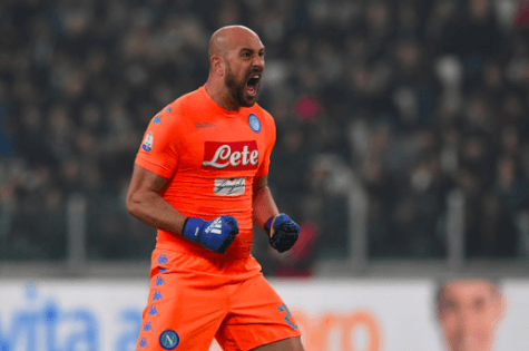 Pepe Reina Napoli