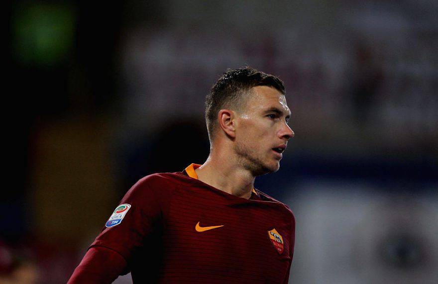 Edin Dzeko, Roma ©Getty