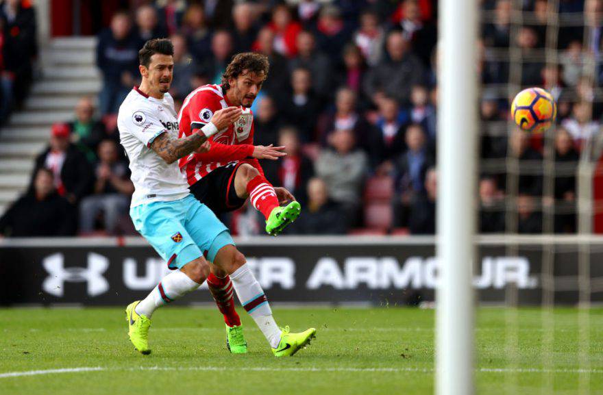 Gabbiadini, Southampton ©Getty