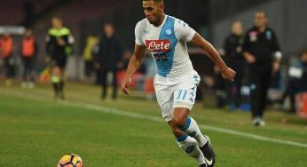 CdS – Richiesta di Ghoulam elevata, De Laurentiis non ha gradito