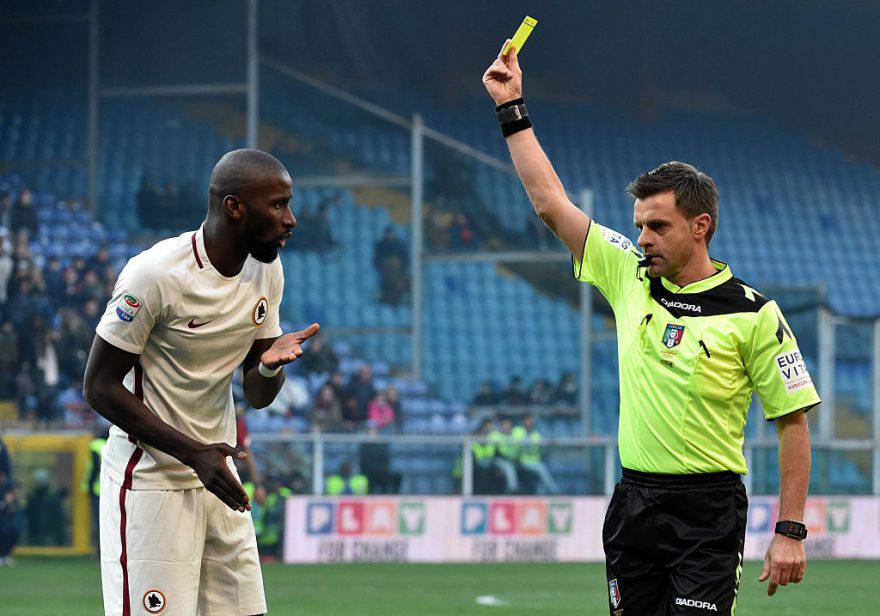 Antonio Rudiger, Roma ©Getty