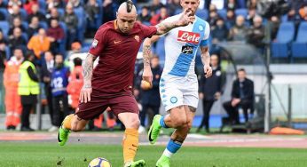 LA CLASSIFICA – Napoli di nuovo in scia della Roma