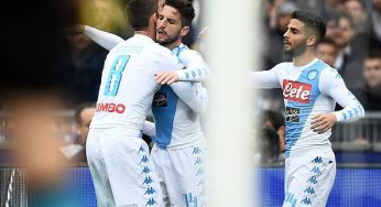 NAPOLI A CONFRONTO – E’ solo -1 rispetto ad un anno fa