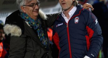 Crotone, Pres. Vrenna: “L’arbitro ha sbagliato, ma il Napoli ha meritato”