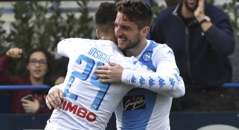 Il Napoli è social: domani allenamento in diretta su Facebook