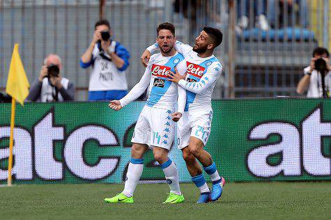 Mertens e Insigne