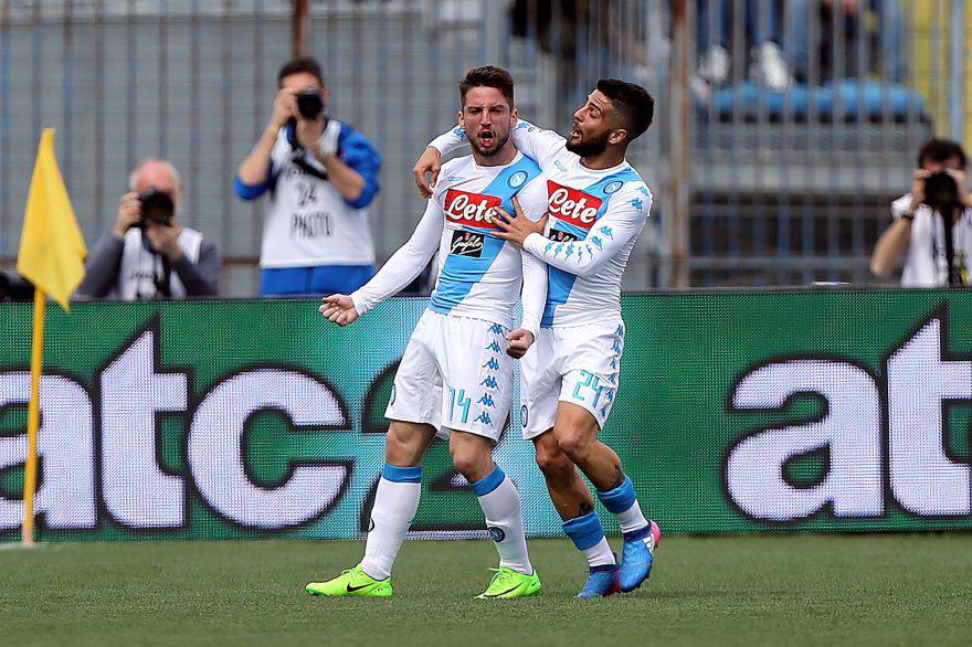 Mertens e Insigne