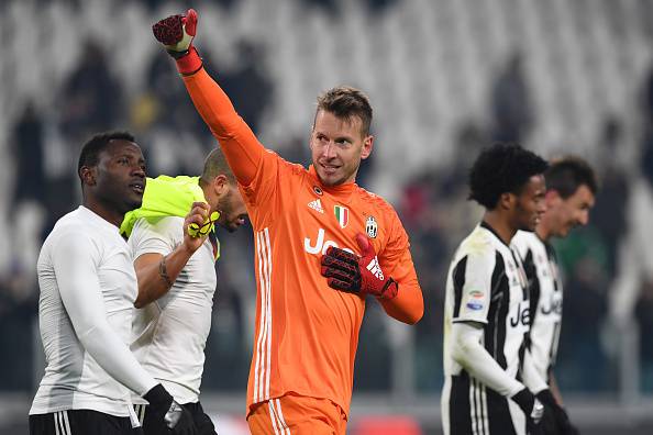 Neto in un match della Juventus ©Getty Images