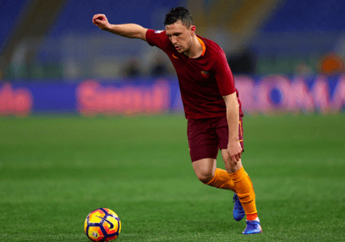 Mario Rui con la Roma © Getty Images