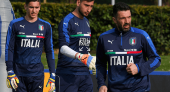 Buffon: “Il Napoli gioca un bel calcio, ci ha sempre messo in difficoltà”