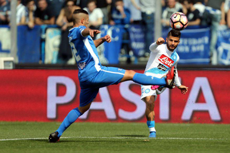 Empoli-Napoli, Insigne ©Getty