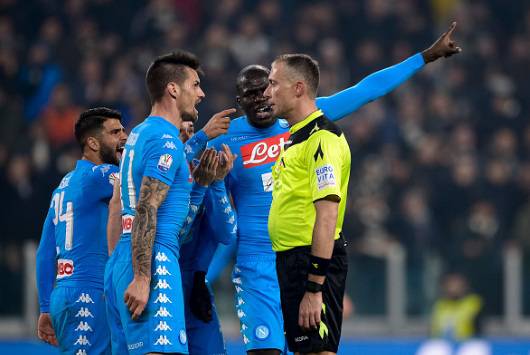 Juventus-Napoli proteste ©Getty