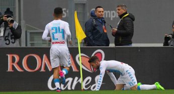 L’ESULTANZA – Ecco perché Mertens ha festeggiato così (FOTO)