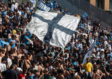 Tifosi Sassuolo-Napoli