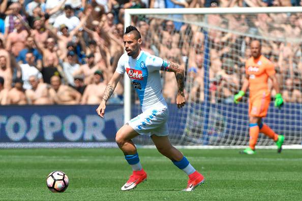 Hamsik Sassuolo-Napoli