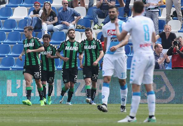 Sassuolo-Napoli