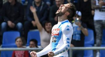 Il futuro di Mertens: “Per ora non posso dire nulla”