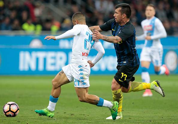 Insigne, Inter-Napoli © Getty Images