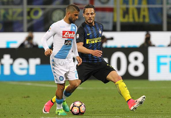 Insigne, Inter-Napoli © Getty Images