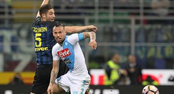 Hamsik: “Abbiamo dimostrato la nostra forza”