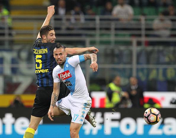 Hamsik, Inter-Napoli © Getty Images